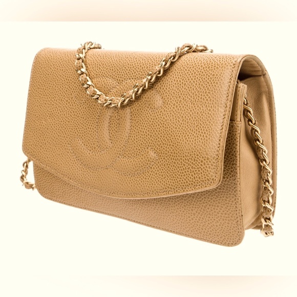 Chanel Timeless Caviar Wallet on Chain ❤️ - Picture 12 of 12